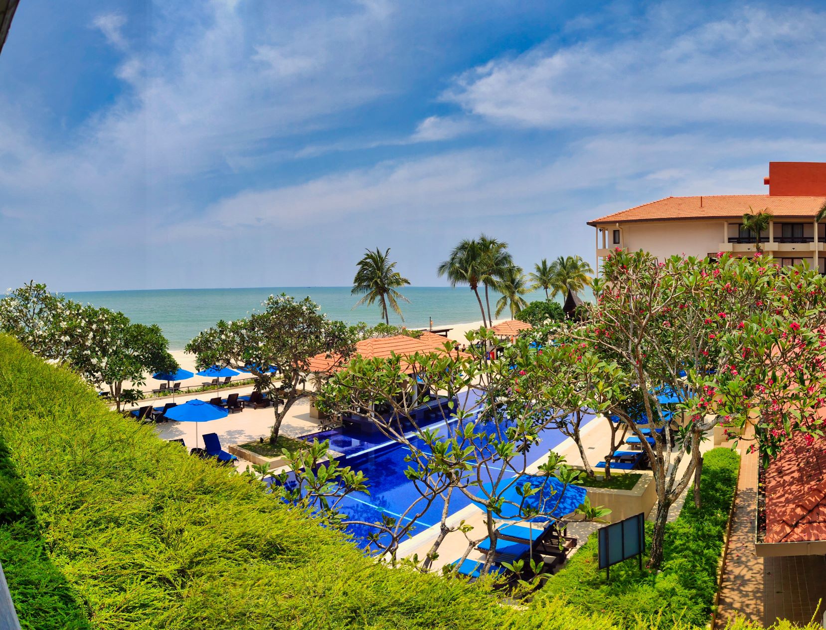 Strandpause Kuantan