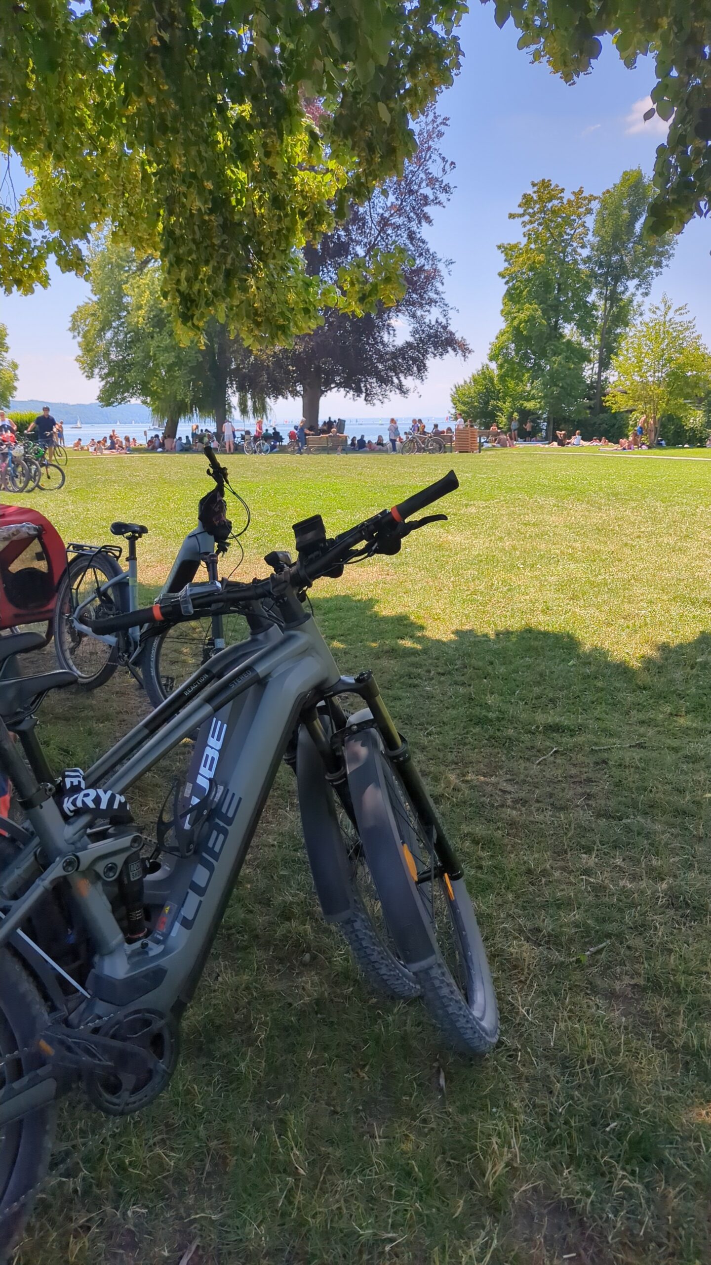 Unterwegs im Würmtal: Unsere Radl-Auszeit von Germering nach Starnberg